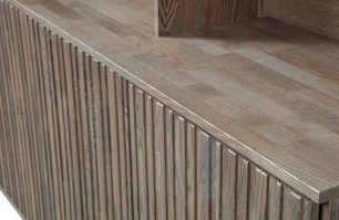 New gravure wandkast essen espresso [fsc]