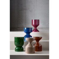 HIDDE BIJZETTAFEL METAAL GEEL