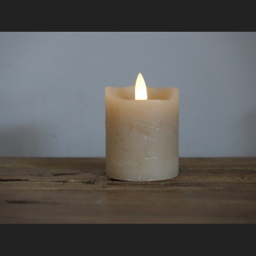 stiek antiek Ø 5 cm Beige set van 2