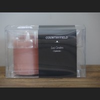 stiek antiek Ø 5 cm Zwart set van 2