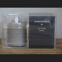 stiek antiek Ø 5 cm Zwart set van 2