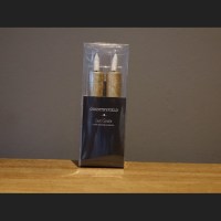 waxine Theelicht rustiek Ø4CM LED ro Lyon s2 goud