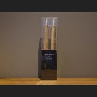 Dinerkaars rustiek Ø2,2CM LED L Goud