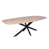 Eiken eettafel Ferris