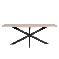 Eiken eettafel Ferris