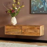 Zwevend tv meubel Vision Naturel | 160 cm