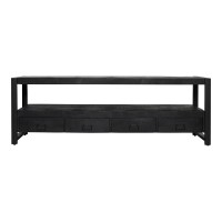 Tv meubel Boaz black| 180 cm
