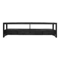 Tv meubel Boaz black| 220 cm