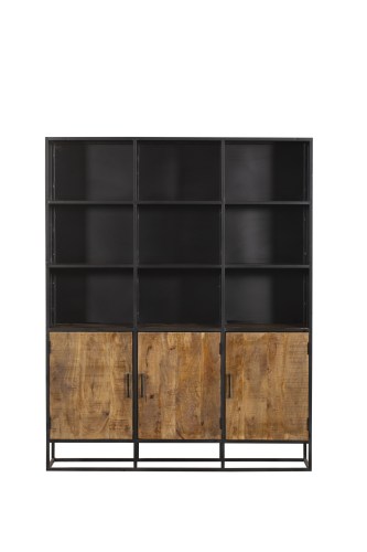 Boekenkast Oakland | 160 cm Starfurn VanEtje Stoer Wonen n VanEtje Stoer Wonen 