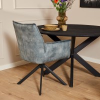 Eetkamerstoel Dani | adore Light Blue