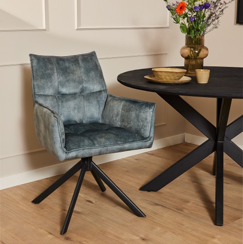 Eetkamerstoel Dani | adore Light Blue