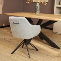 Eetkamerstoel Jens | Light Grey