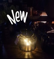 Hanglamp solar LED Didem zwart