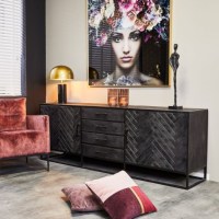 Dressoir New York | 210 cm  Starfurn VanEtje Stoer Wonen
