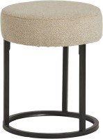 Escabel poef - Ø40 - Alpine - Beige 05 - Unique Collection