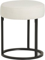 Escabel poef - Ø40 - Alpine - Ivory 101 - Unique Collection