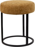 Escabel poef - Ø40 - Coco - Gold 132 - Unique Collection
