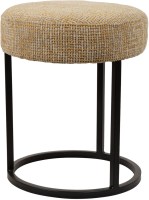 Escabel poef - Ø40 - Coco - Mustard 06 - Unique Collection