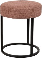 Escabel poef - Ø40 - Rhythm - Blush 92 - Unique Collection