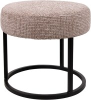 Escabel poef - Ø45 - Coco - Pale 200 - Unique Collection