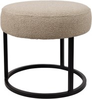 Escabel poef - Ø45 - Rhythm - Beige 05 - Unique Collection