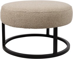 Escabel poef - Ø50 - Rhythm - Beige 05 - Unique Collection