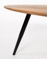 Kassel salontafel organisch, set van 2, Smooth Natural (17mm) - Must Have Collection