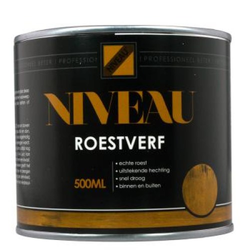Roest verf Niveau