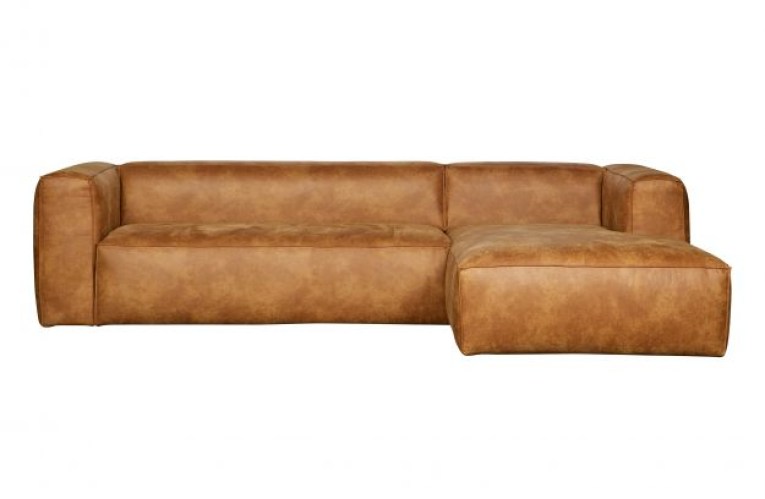 Bean Hoekbank Rechts Cognac