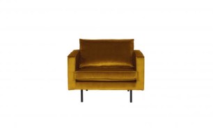 Rodeo Fauteuil Velvet Oker