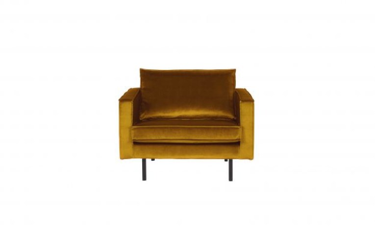 Rodeo Fauteuil Velvet Oker