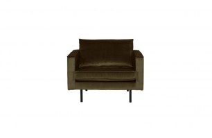 Rodeo Fauteuil Velvet Dark Green Hunter