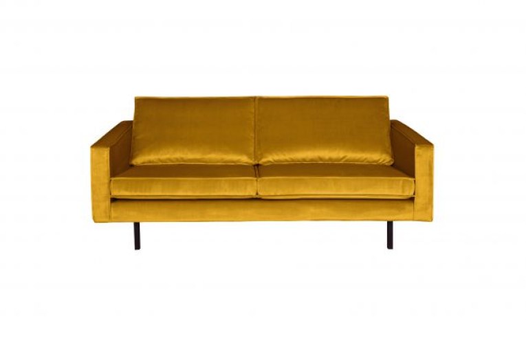 Rodeo Bank 2,5-zits Velvet Oker