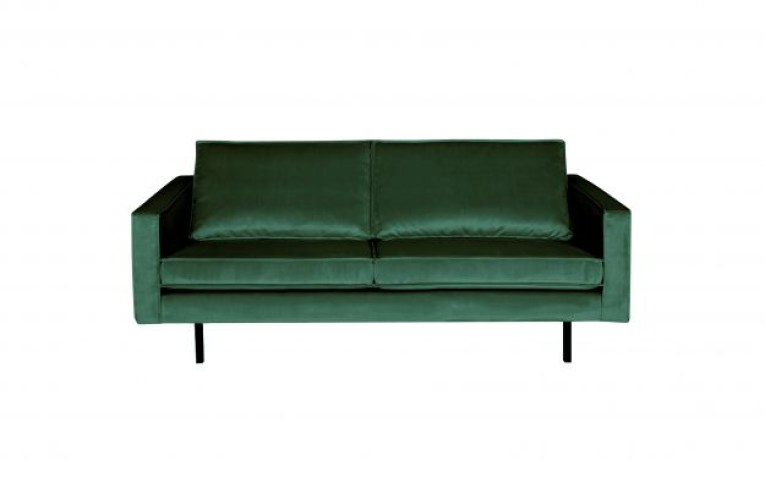 Rodeo Bank 2,5-zits Velvet Green Forest