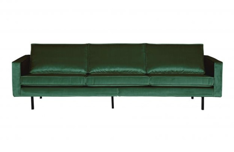 Rodeo Bank 3-zits Velvet Green Forest