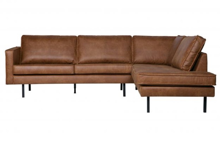 Rodeo Hoekbank Rechts Cognac