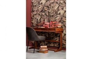 Vogue eetkamerstoel leer zwart bepurehome bij vanetje