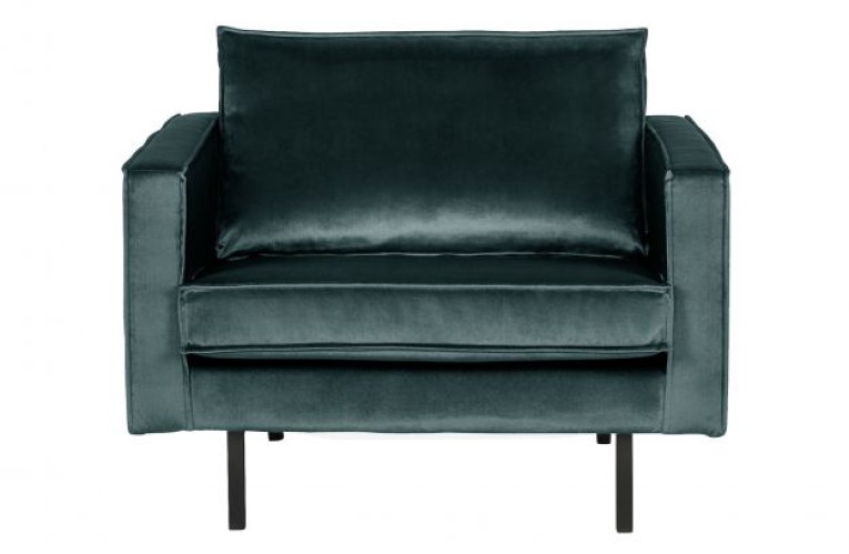 Rodeo Fauteuil Velvet Teal bepurehome