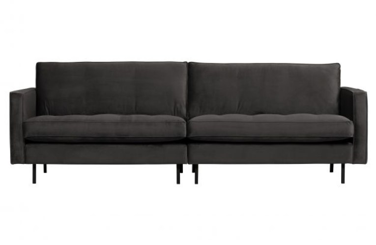 Rodeo Classic Bank 3-zits Velvet Antraciet