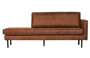 Rodeo Daybed Right Cognac