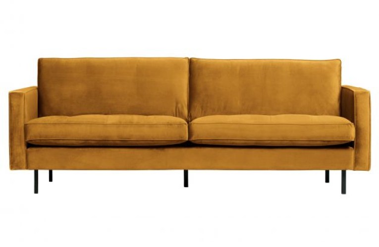 Rodeo Classic Bank 2,5-zits Velvet Oker