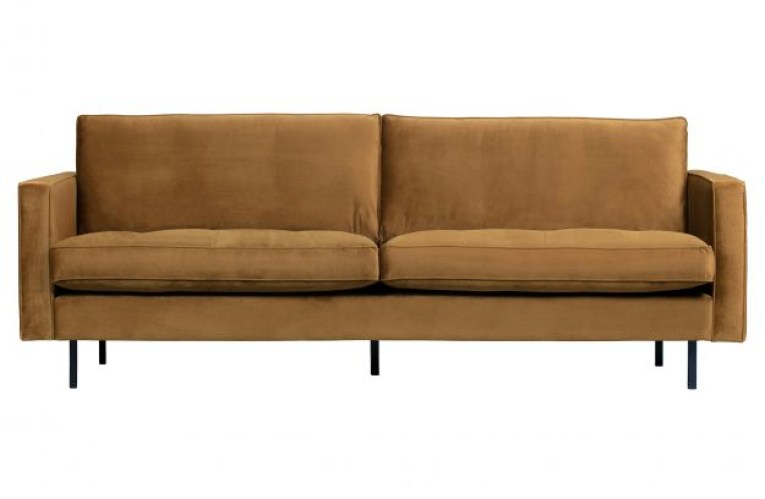 Rodeo Classic Bank 2,5-zits Velvet Honing Geel