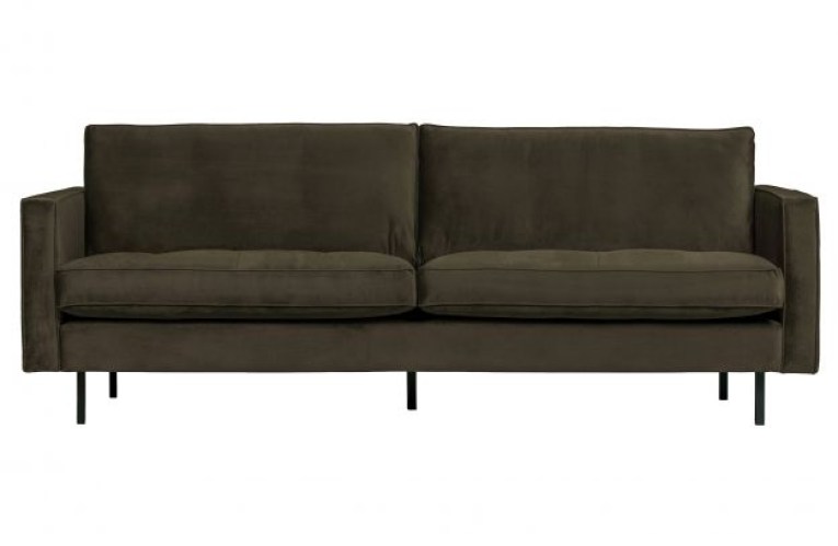 Rodeo Classic Bank 2,5-zits Velvet Dark Green Hunter