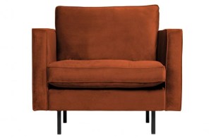 Rodeo Classic Fauteuil Velvet Roest