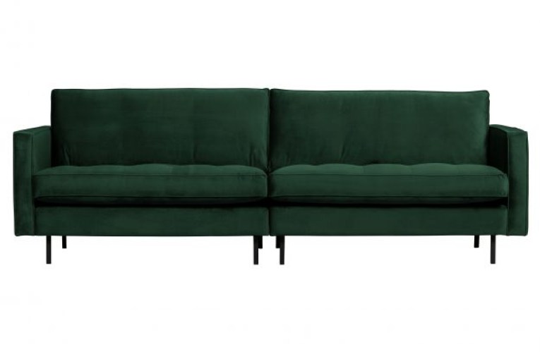 Rodeo Classic Bank 3-zits Velvet Green Forest