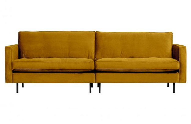 Rodeo Classic Bank 3-zits Velvet Oker