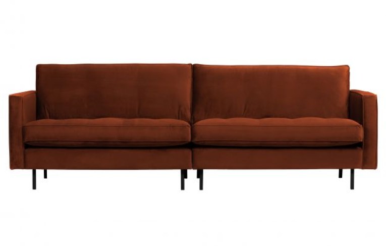 Rodeo Classic Bank 3-zits Velvet Roest