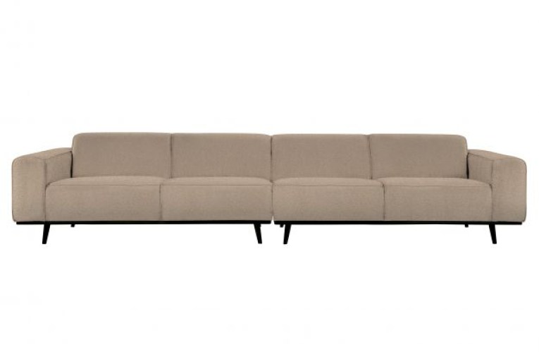 Statement Xl 4-zits Bank 372 Cm Bouclé Beige