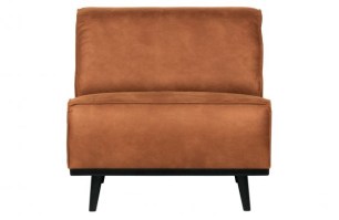 Statement 1-zits Element Eco Leer Cognac