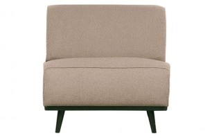 Statement 1-zits Element Bouclé Beige